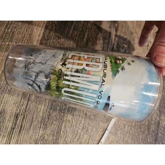 Disney cruise line inaugural voyages bermuda 2018 tervis tumbler cup collectable - Picture 8 of 8